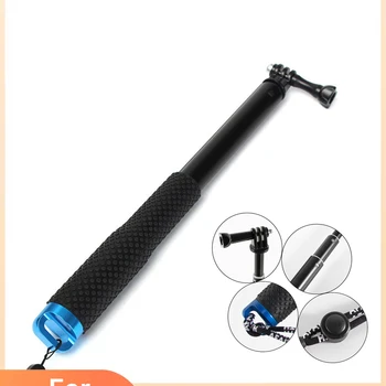 고프로 12 셀카 스틱 알루미늄 합금 롱 로드, 길이 최대 93 cm, 고프로 히어로 12 11 10 9 인스타 360 ONE X3 DJI OSMO 액션 3 상품 이미지