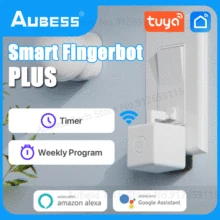 Adaprox Tuya Smart Home Smart Switch Button Pusher Fingerbot Via Smart Life APP Remote Control Button Pushing For Siri Alexa Adaprox Tuya Smart Home Smart Switch Button Pusher Fingerbot Via Smart Life APP Remote Control Button Pushing For Siri Alexa