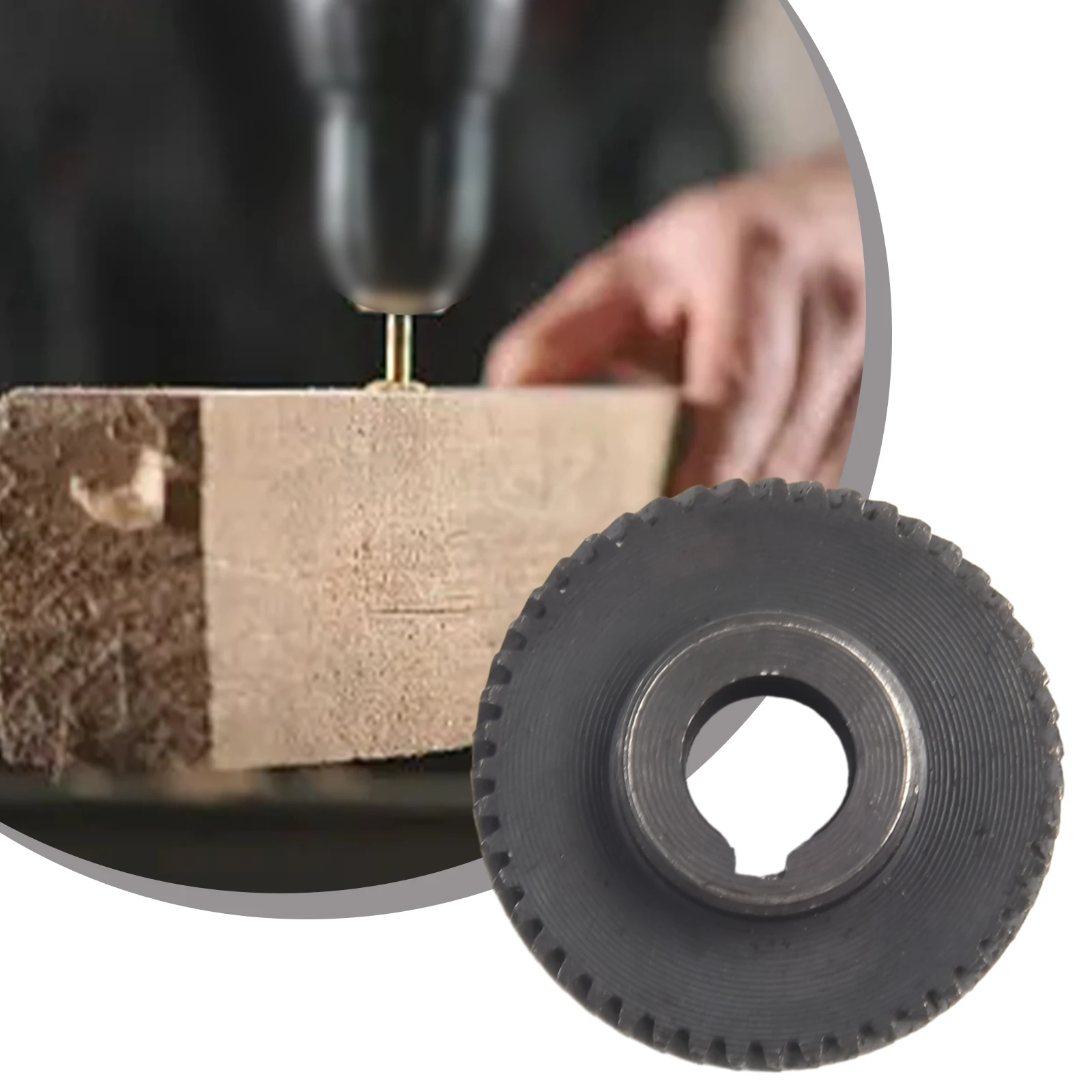 Helical Gear Enhance Drill Performance With For 6A6 Hand Electric Hammer Drill Repair Part 47 Teeth Helical Gear
Helical Gear Enhance Drill Performance With For 6A6 Hand Electric Hammer Drill Repair Part 47 Teeth Helical Gear