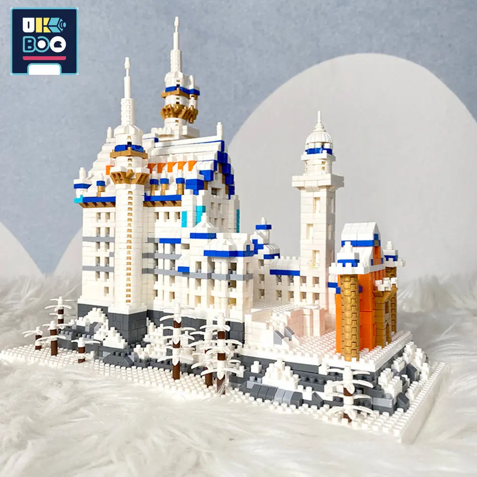UKBOO 3000pcs Micro Swan Stone Castle City Famous Architecture Model Building Blocks Street View Mini Bricks Toys for Children
UKBOO 3000pcs Micro Swan Stone Castle City Famous Architecture Model Building Blocks Street View Mini Bricks Toys for Children