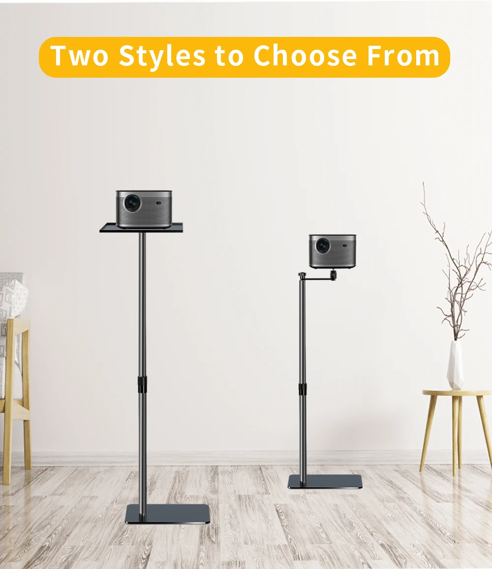 Adjustable Projector Support Stand Metal Holder Multi-angle 360° Rotating Projector Bracket for Film Video Projector 7 Adjustable Projector Support Stand Metal Holder Multi-angle 360° Rotating Projector Bracket for Film Video Projector 1