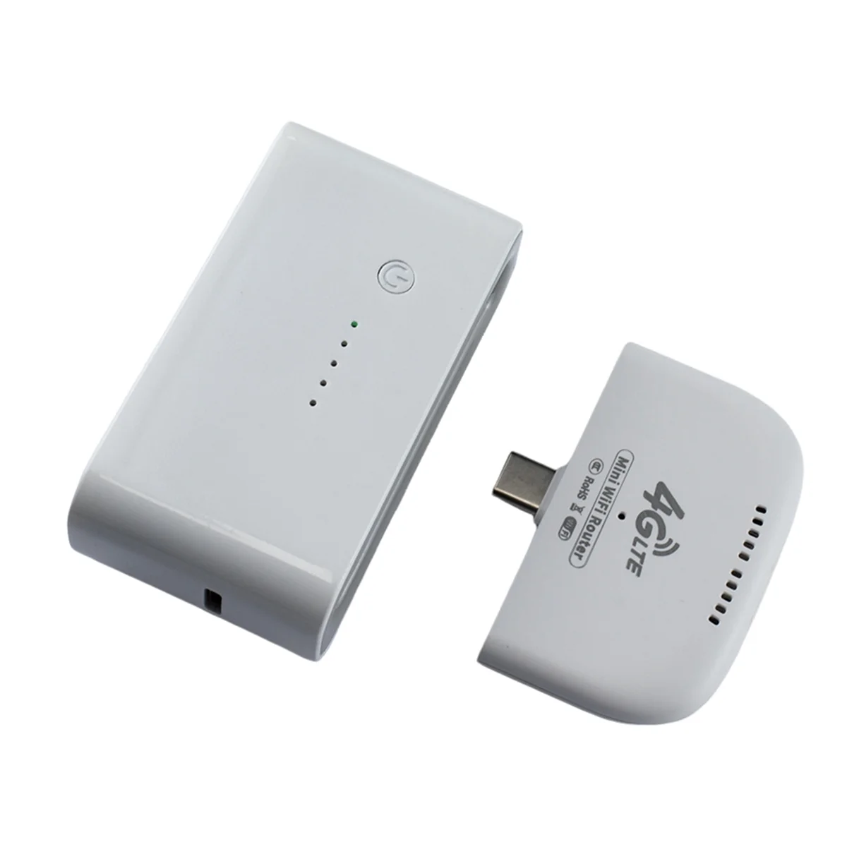 4G UIFI Type-C Card Router Portable WiFi Router Wireless Hotspot Portable LTE MIFI
4G UIFI Type-C Card Router Portable WiFi Router Wireless Hotspot Portable LTE MIFI