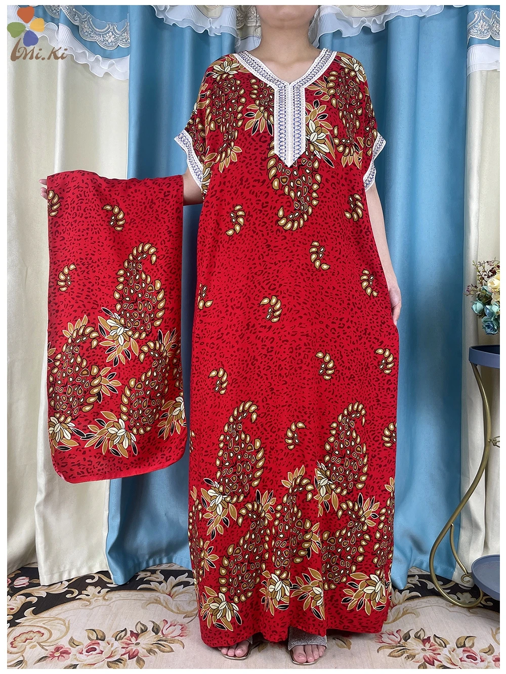 Selling Short Sleeve 2 Piece 2023 New African Women Dashiki Embroidery printing Cotton Dress Summer Dress Islamic Clothin
Selling Short Sleeve 2 Piece 2023 New African Women Dashiki Embroidery printing Cotton Dress Summer Dress Islamic Clothin