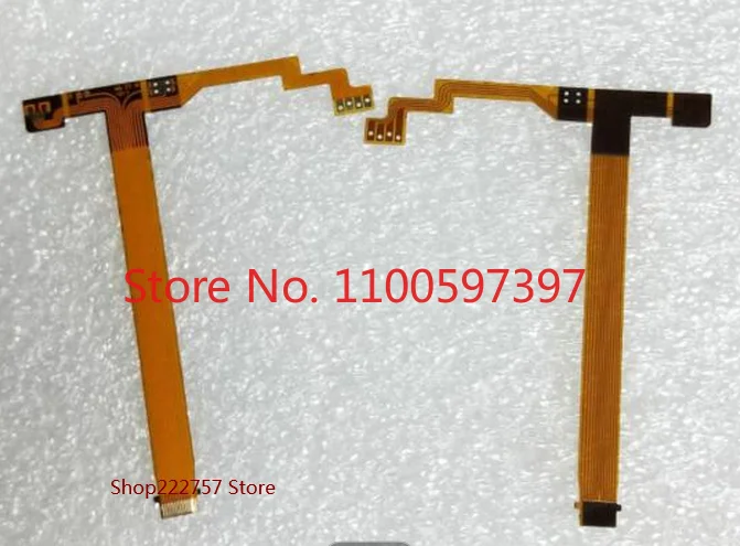 

2PCS NEW Lens Focus Flex Cable For Nikon AF-P DX 18-55mm AFP 18-55 f/3.5-5.6G VR LENS Repair Part