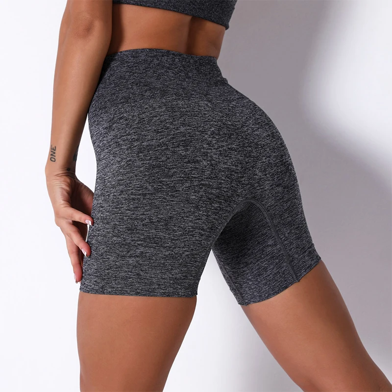 Women Shorts Fitness Seamless Gym Running High Waist Elastic Shorts Push Up Workout Jogging Cycling Female Shorts 
Women Shorts Fitness Seamless Gym Running High Waist Elastic Shorts Push Up Workout Jogging Cycling Female Shorts