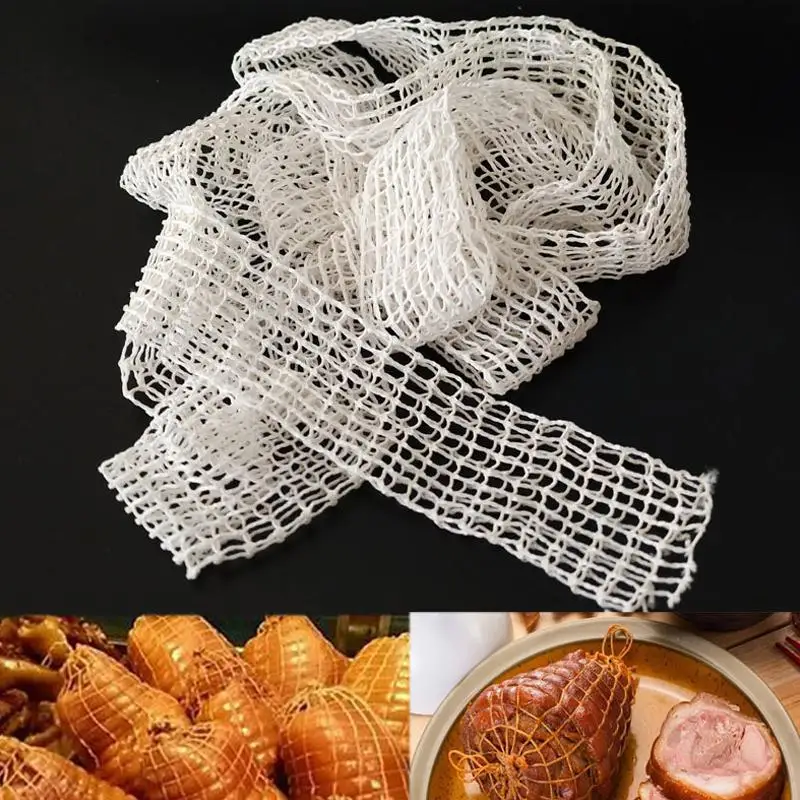 Butcher's String Cotton Meat Net Hot Dog Net Sausage Net Roll Sausage Packaging Tools
Butcher's String Cotton Meat Net Hot Dog Net Sausage Net Roll Sausage Packaging Tools