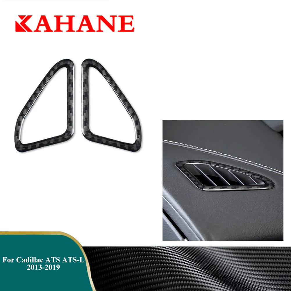 Car Carbon Fiber Stickers Instrument Panel Air Vent Decoration Cover Trim For Cadillac ATS ATS-L 2013-2019 Interior Accessories
Car Carbon Fiber Stickers Instrument Panel Air Vent Decoration Cover Trim For Cadillac ATS ATS-L 2013-2019 Interior Accessories