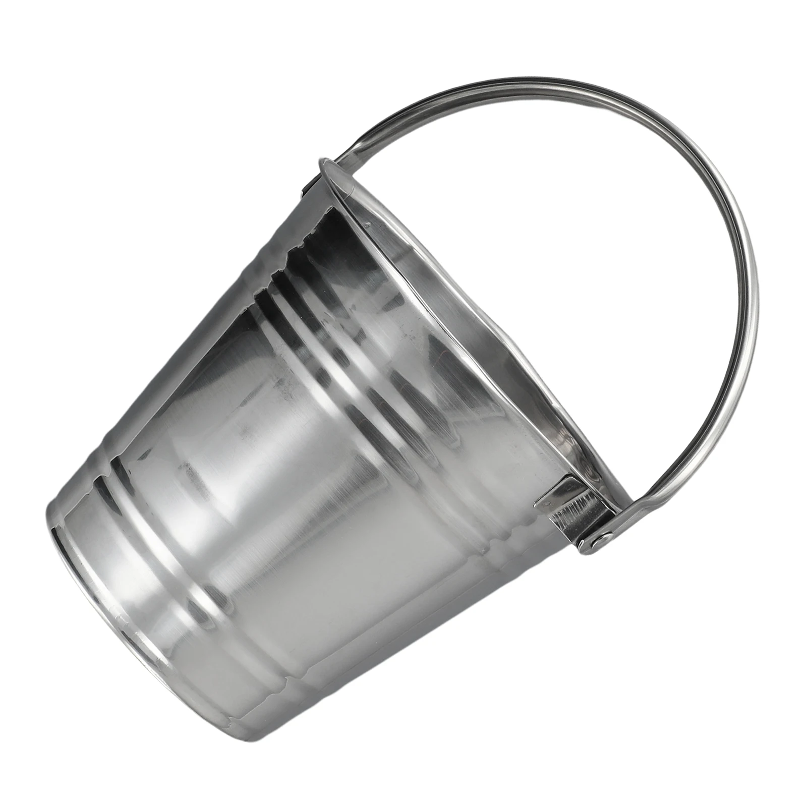 Portable Stainless Steel Ice Bucket Insulated Chilling Bucket Bar Wine Beer Cooler Champagne Bucket For Beach Picnic 1.5L
Portable Stainless Steel Ice Bucket Insulated Chilling Bucket Bar Wine Beer Cooler Champagne Bucket For Beach Picnic 1.5L