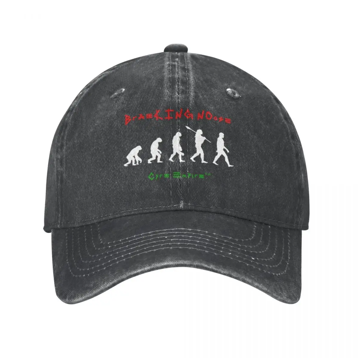 

BraeKING EVOLution Cap Cowboy Hat streetwear rave hats for men Women's