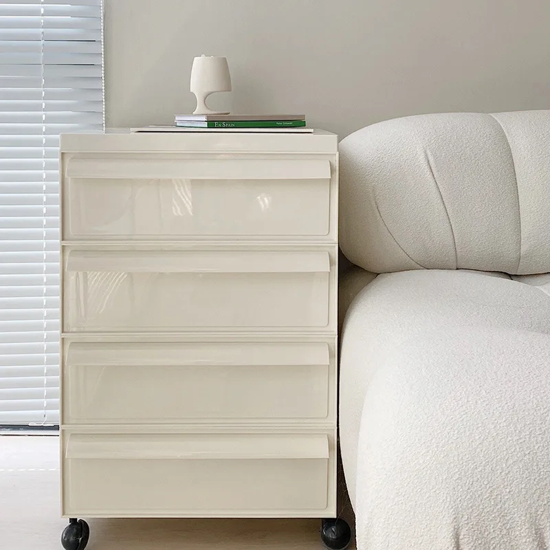 Nordic medieval plastic storage cabinet movable bedside table ins storage side cabinet simple bedroom drawer cabinet
Nordic medieval plastic storage cabinet movable bedside table ins storage side cabinet simple bedroom drawer cabinet