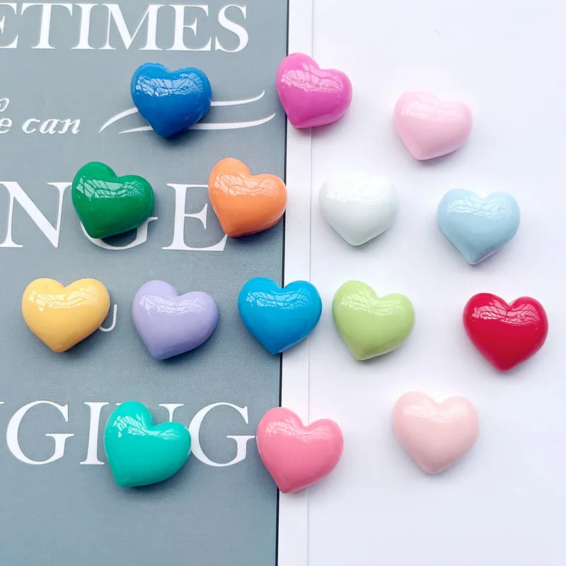 40Pcs 12MM Resin Love Heart Shape Glossy Stones Multicolour Acrylic Flat Back Glue on Gemstones for Nails Ornaments Accessories
40Pcs 12MM Resin Love Heart Shape Glossy Stones Multicolour Acrylic Flat Back Glue on Gemstones for Nails Ornaments Accessories
