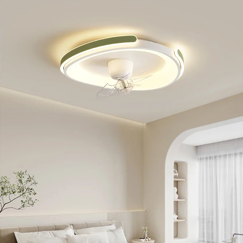 Living Room Bedroom Swinging Ceiling Fan Lamp Aluminum White Modern LED Ceiling Fan with Light and Control
Living Room Bedroom Swinging Ceiling Fan Lamp Aluminum White Modern LED Ceiling Fan with Light and Control