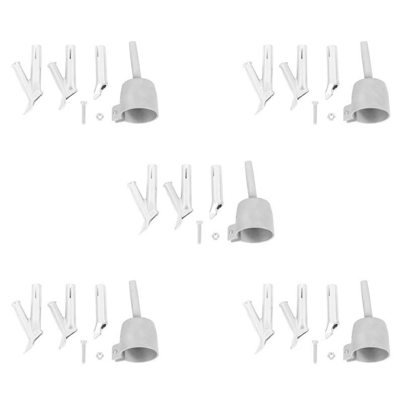 20 Speed Welding Nozzles For Vinyl Pvc Plastic Hot Air Blower Triangle Speed Nozzle 5Mm Round Welding Head Alloy Y Type
20 Speed Welding Nozzles For Vinyl Pvc Plastic Hot Air Blower Triangle Speed Nozzle 5Mm Round Welding Head Alloy Y Type