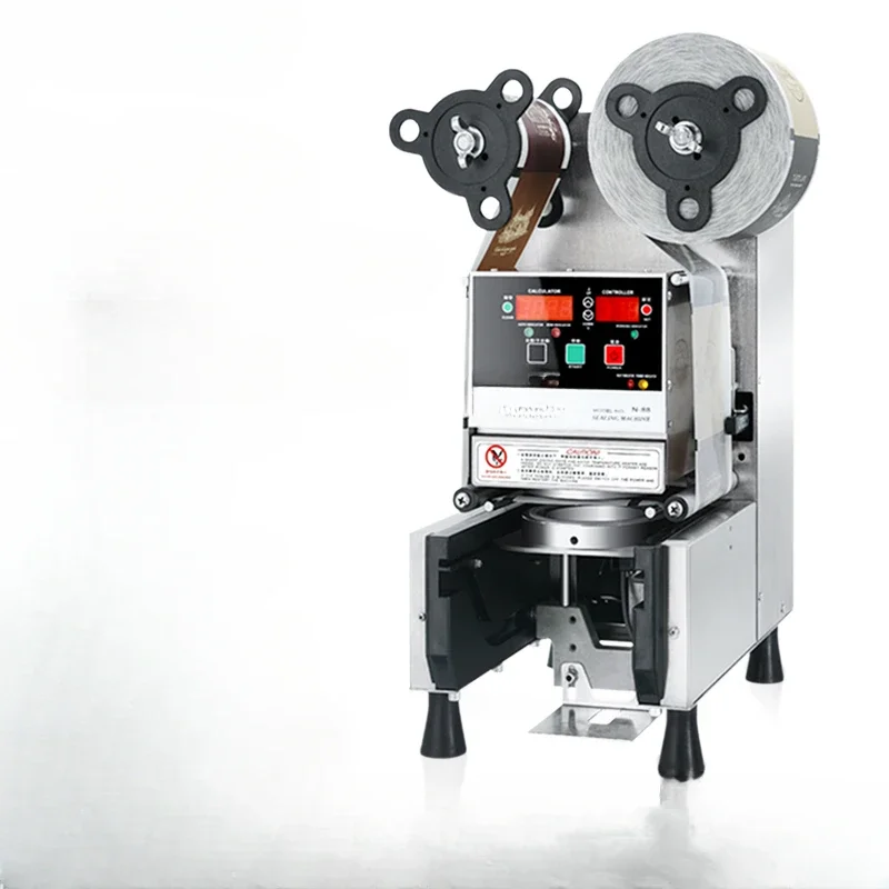 Automatic Commercial Sealing Machine, Milk Tea Chain Catering Special Cup Sealing Machine, 90/95mm Paper Plastic General
Automatic Commercial Sealing Machine, Milk Tea Chain Catering Special Cup Sealing Machine, 90/95mm Paper Plastic General