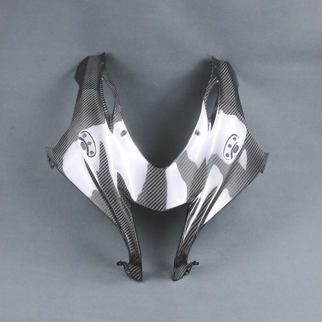 

For Kawasaki ZX10 2016-2020 100% Carbon Fiber Front Fairing Cowl