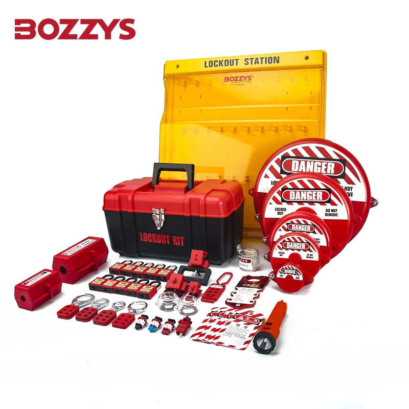 BOZZYS Factory Supply Safety Valve and Electrical Ultimate Lockout Kit for Mechanical Lockout
BOZZYS Factory Supply Safety Valve and Electrical Ultimate Lockout Kit for Mechanical Lockout