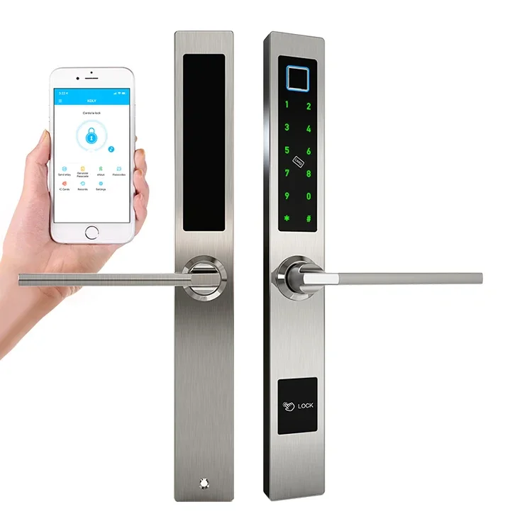 Wholesale ttlock app Black Color remote access digital smart bluetooths door lock smartphone app door locks
Wholesale ttlock app Black Color remote access digital smart bluetooths door lock smartphone app door locks
