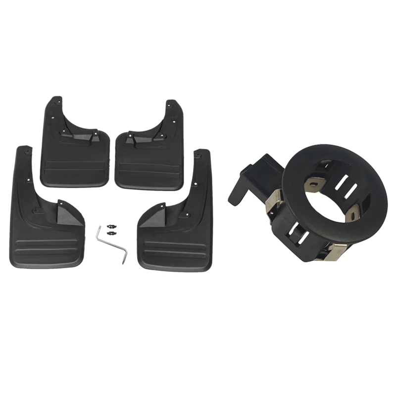 Car Parking Sensor Retainer 89348-33080 8934834020 With 4Pcs Mud Flaps Mudguards Splash Guards Fender
Car Parking Sensor Retainer 89348-33080 8934834020 With 4Pcs Mud Flaps Mudguards Splash Guards Fender