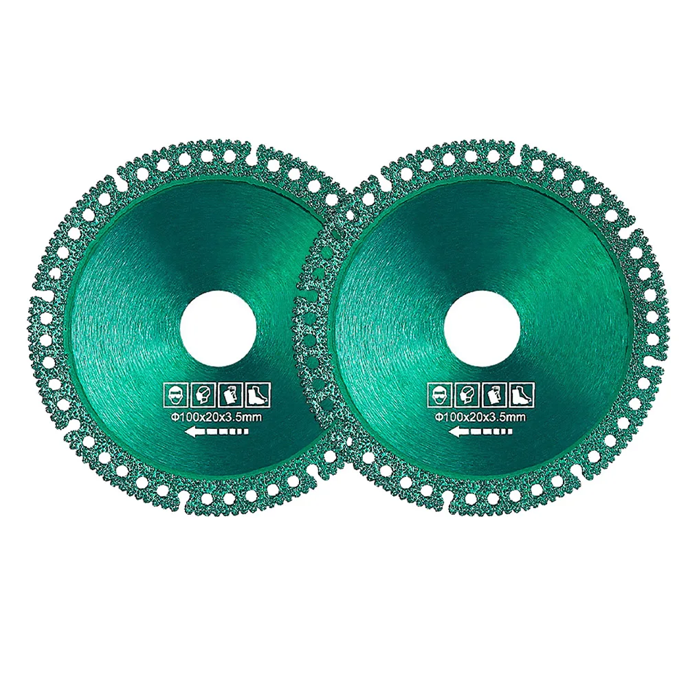 Composite Cutting Saw Blade Multifunctional Tile Marble Pipe Wall Cutting 2Pcs Cutting Saw Blade For Grinder Disc
Composite Cutting Saw Blade Multifunctional Tile Marble Pipe Wall Cutting 2Pcs Cutting Saw Blade For Grinder Disc