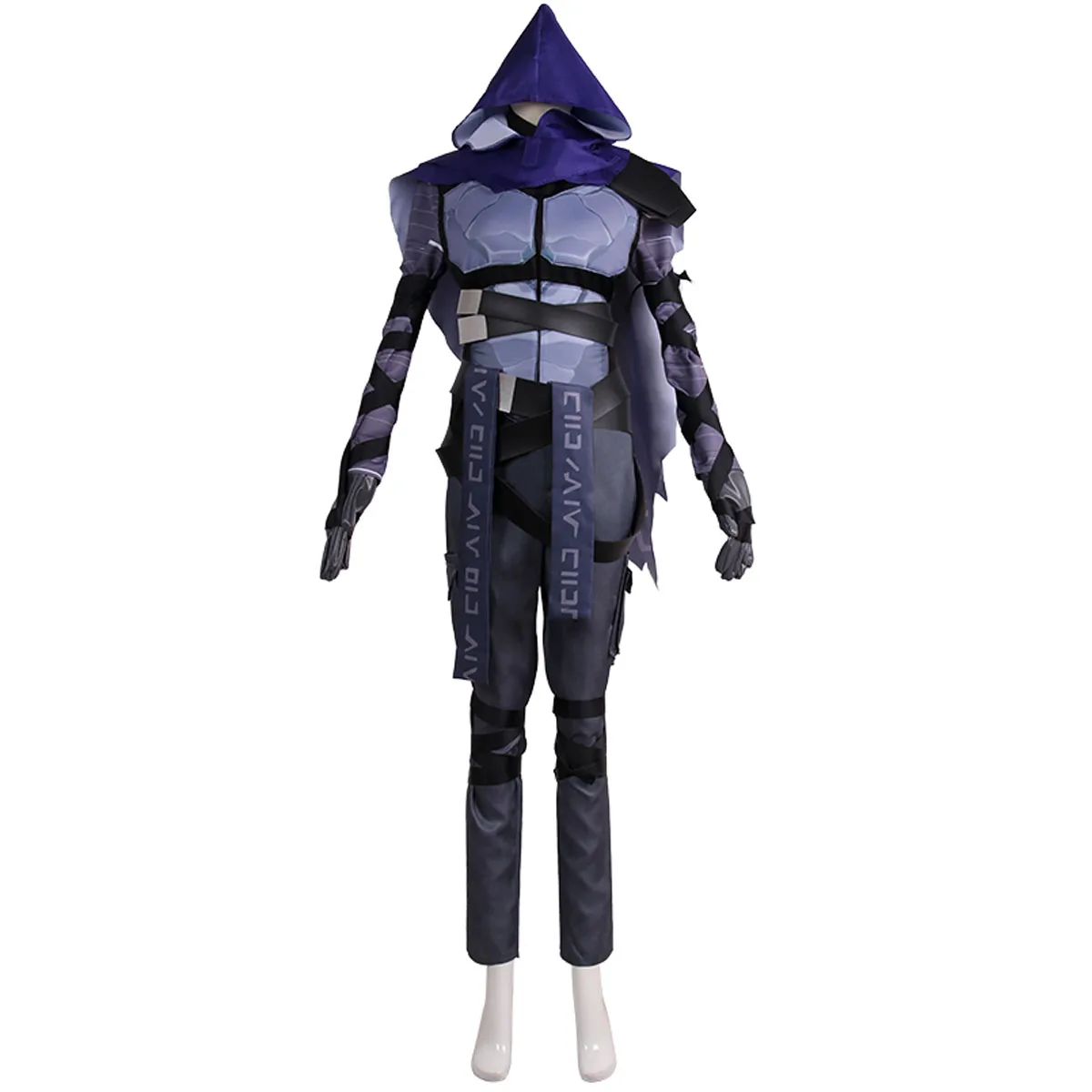 Omen Cosplay VA-LO-RA-NT Costume Full Set Outfits Halloween Carnival Suit Cosplay
Omen Cosplay VA-LO-RA-NT Costume Full Set Outfits Halloween Carnival Suit Cosplay