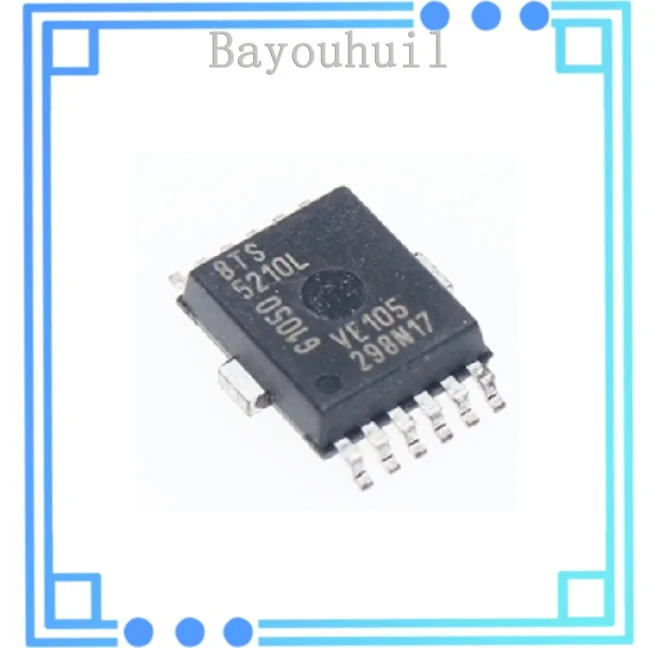 10PCS BTS5210L New Original SOP-12 Power Switch Ic Chip BTS5210L
10PCS BTS5210L New Original SOP-12 Power Switch Ic Chip BTS5210L