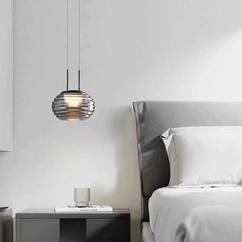 Nordic LED Glass Pendant Light For Dining Room Living Room Cafe Chandelier Simple Water Ripple Hanging Lamp Indoor Decor Fixture
Nordic LED Glass Pendant Light For Dining Room Living Room Cafe Chandelier Simple Water Ripple Hanging Lamp Indoor Decor Fixture