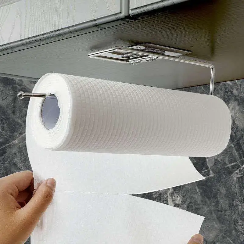 Kitchen Toilet Paper Holder Metal Tissue Holder Hanging Bathroom Toilet Paper Holder Roll Paper Holder Home Towel Storage Rack
Kitchen Toilet Paper Holder Metal Tissue Holder Hanging Bathroom Toilet Paper Holder Roll Paper Holder Home Towel Storage Rack