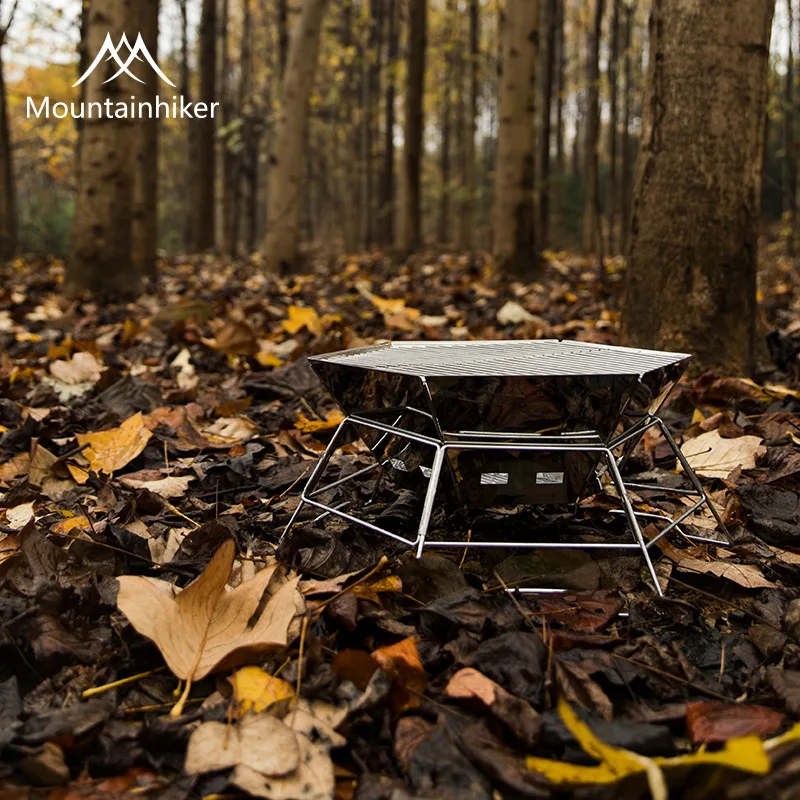 Hexagonal Incinerator Fire Station Camping Portable Stainless Steel Stove Folding Fire Rack Outdoor Camping Barbecue Grill
Hexagonal Incinerator Fire Station Camping Portable Stainless Steel Stove Folding Fire Rack Outdoor Camping Barbecue Grill