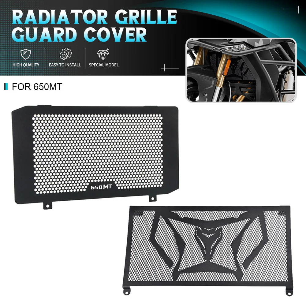 650 MT Motorcycle Accessories Radiator Guard Grille Grill Cooler Cooling Cover Protection For CFMOTO CF MOTO 650MT 650-MT
650 MT Motorcycle Accessories Radiator Guard Grille Grill Cooler Cooling Cover Protection For CFMOTO CF MOTO 650MT 650-MT