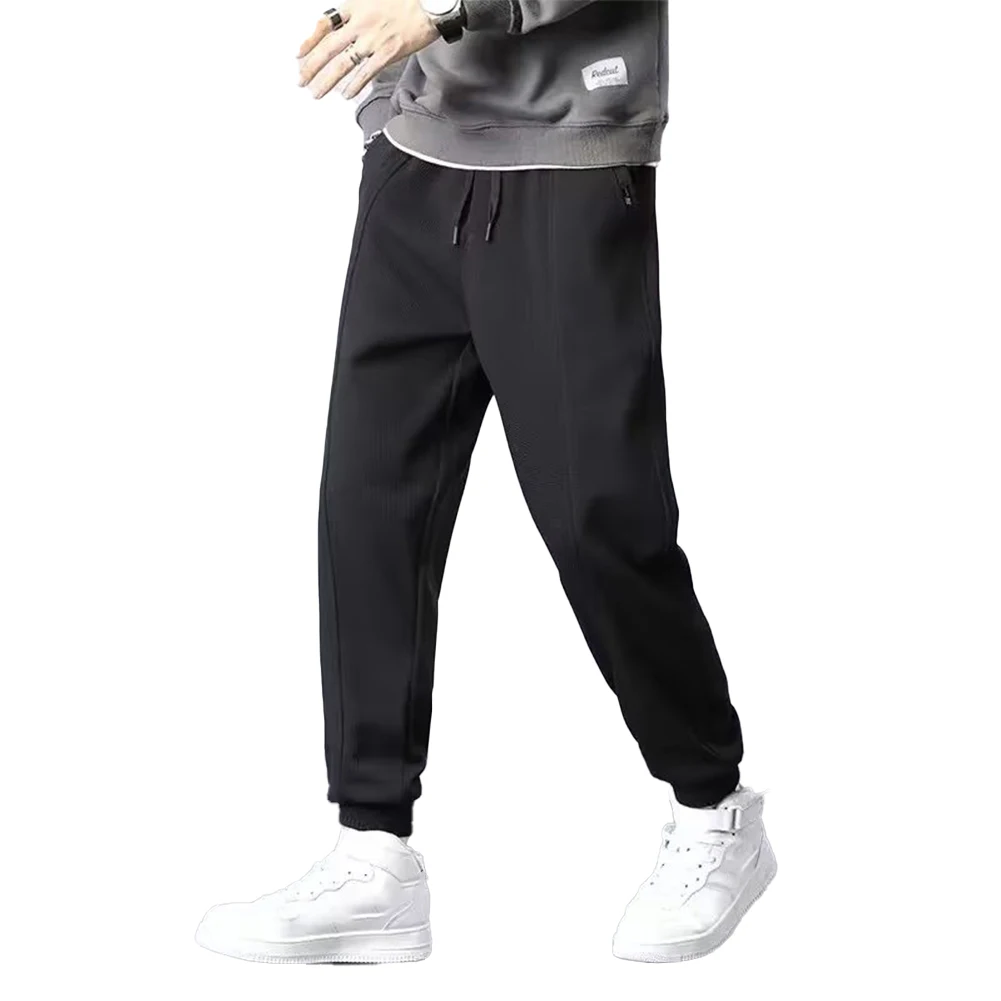 Men Sweatpant Jogger Pants Hip Hop Streetwear Ankle Length Casual Loose Trousers Drawstring Streetwear Jogger Loose Casual Pants
Men Sweatpant Jogger Pants Hip Hop Streetwear Ankle Length Casual Loose Trousers Drawstring Streetwear Jogger Loose Casual Pants