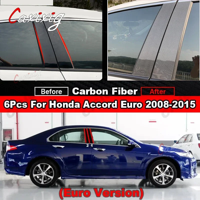 Оконная дверная Колонка B C, столб столба, Накладка для Honda Accord Euro Sedan Acura TSX 2008-2015, глянцевая черная Зеркальная Наклейка с эффектом
Оконная дверная Колонка B C, столб столба, Накладка для Honda Accord Euro Sedan Acura TSX 2008-2015, глянцевая черная Зеркальная Наклейка с эффектом