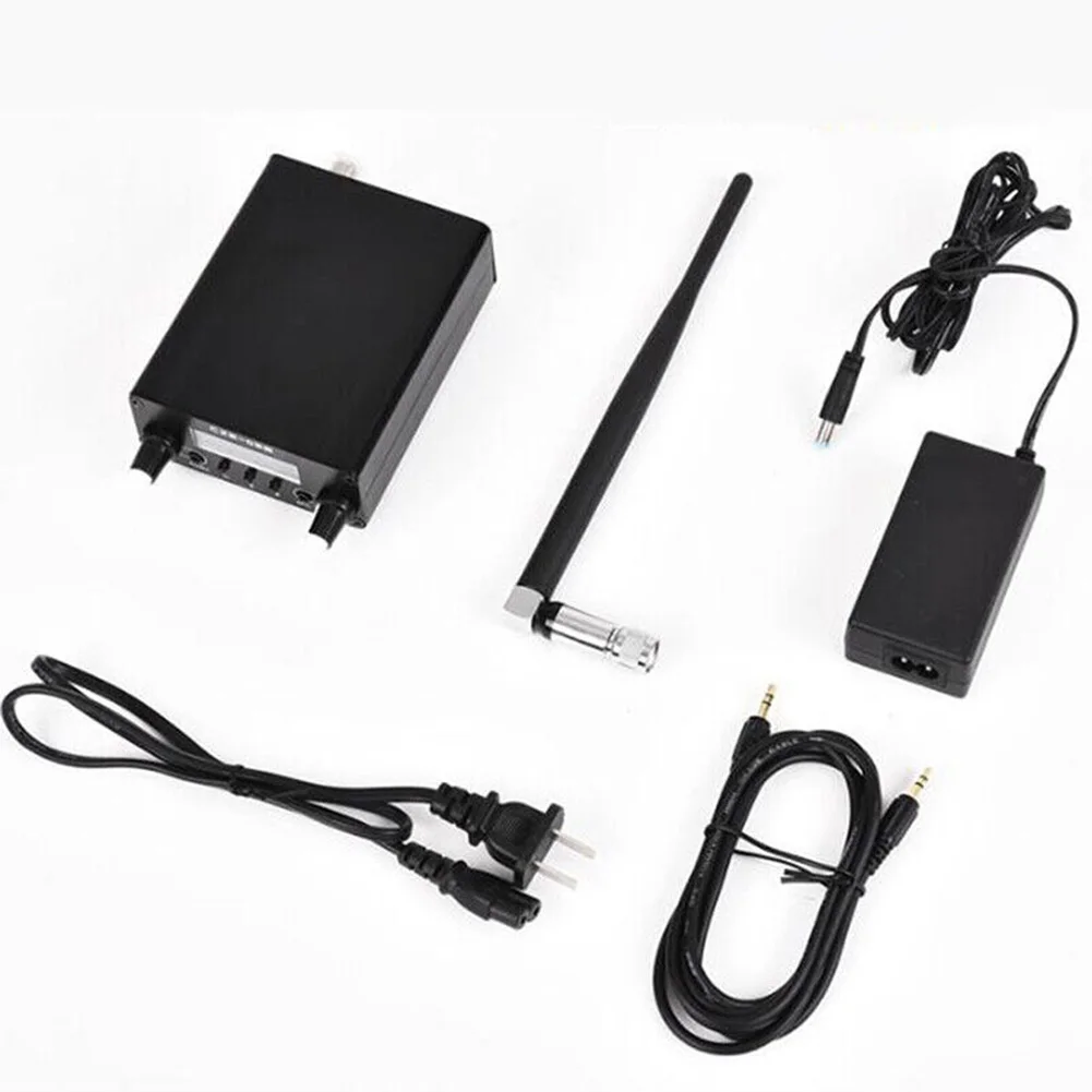 New FM Transmitter Mm AUX And Microphone Input Working Temperature Audio Frequency Response 0.1W/0.5W Output Power
New FM Transmitter Mm AUX And Microphone Input Working Temperature Audio Frequency Response 0.1W/0.5W Output Power