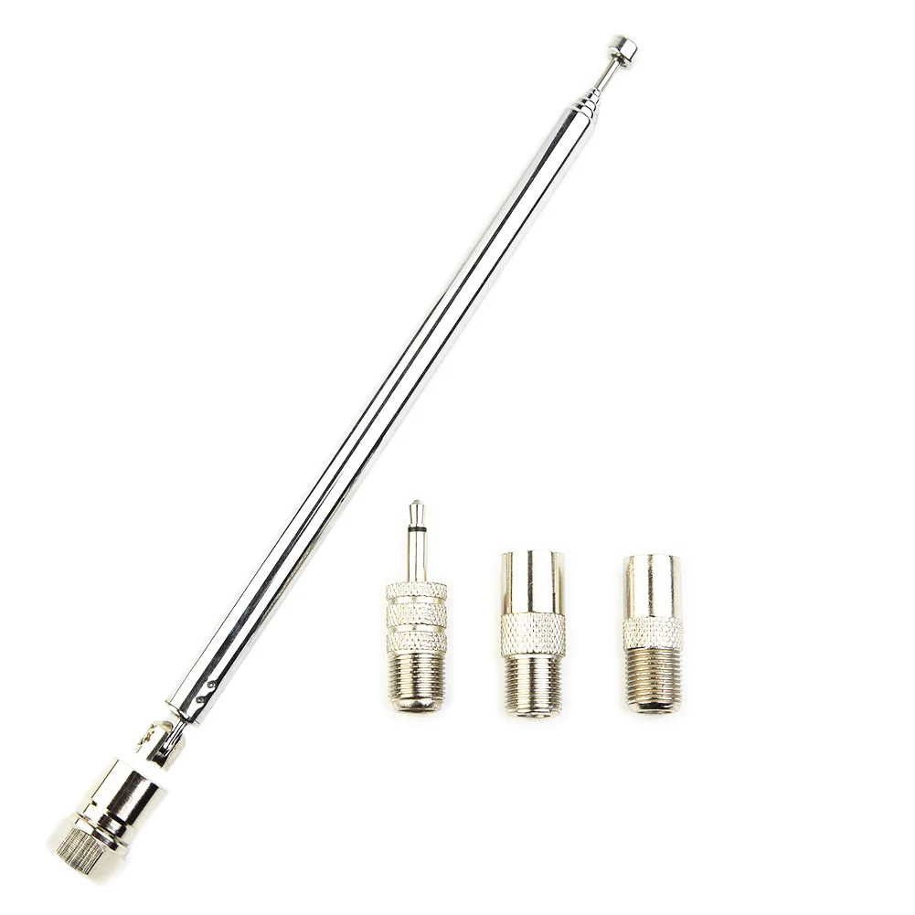 Antenna Radio Aerial Adapter Extendable Thread Design 4pcs/set Copper Material DAB FM HiFi AV Receiver Mini System
Antenna Radio Aerial Adapter Extendable Thread Design 4pcs/set Copper Material DAB FM HiFi AV Receiver Mini System