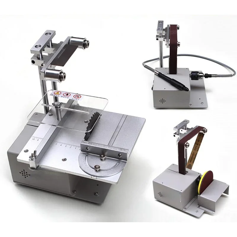 Mini Table Saw Woodworking Bench Electric Saw Grinder Drill Multifunction 4in1 DIY Polishing Cutting Drilling Grinding Machine
Mini Table Saw Woodworking Bench Electric Saw Grinder Drill Multifunction 4in1 DIY Polishing Cutting Drilling Grinding Machine