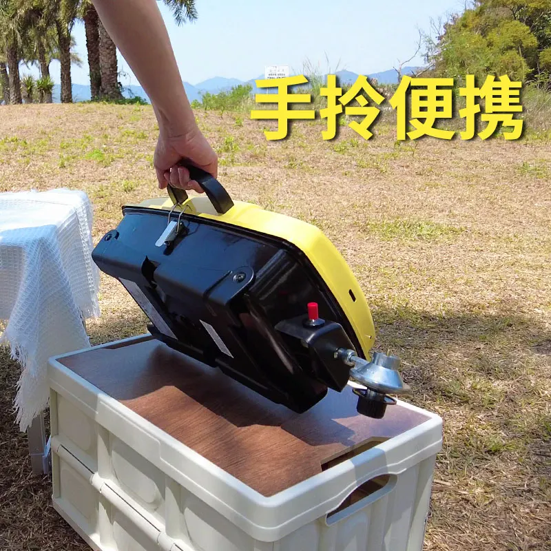 Portable barbecue grill portable gas barbecue grill camping picnic stove mini barbecue stove picnic card gas stove 
Portable barbecue grill portable gas barbecue grill camping picnic stove mini barbecue stove picnic card gas stove