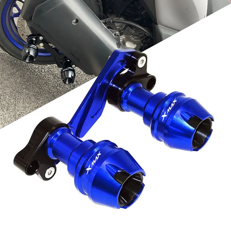 For Yamaha XMAX300 XMAX 300 accessories Front Fork Wheel Fall Muffler Pipe Frame Protection Frame Slider Anti Crash Protector
For Yamaha XMAX300 XMAX 300 accessories Front Fork Wheel Fall Muffler Pipe Frame Protection Frame Slider Anti Crash Protector