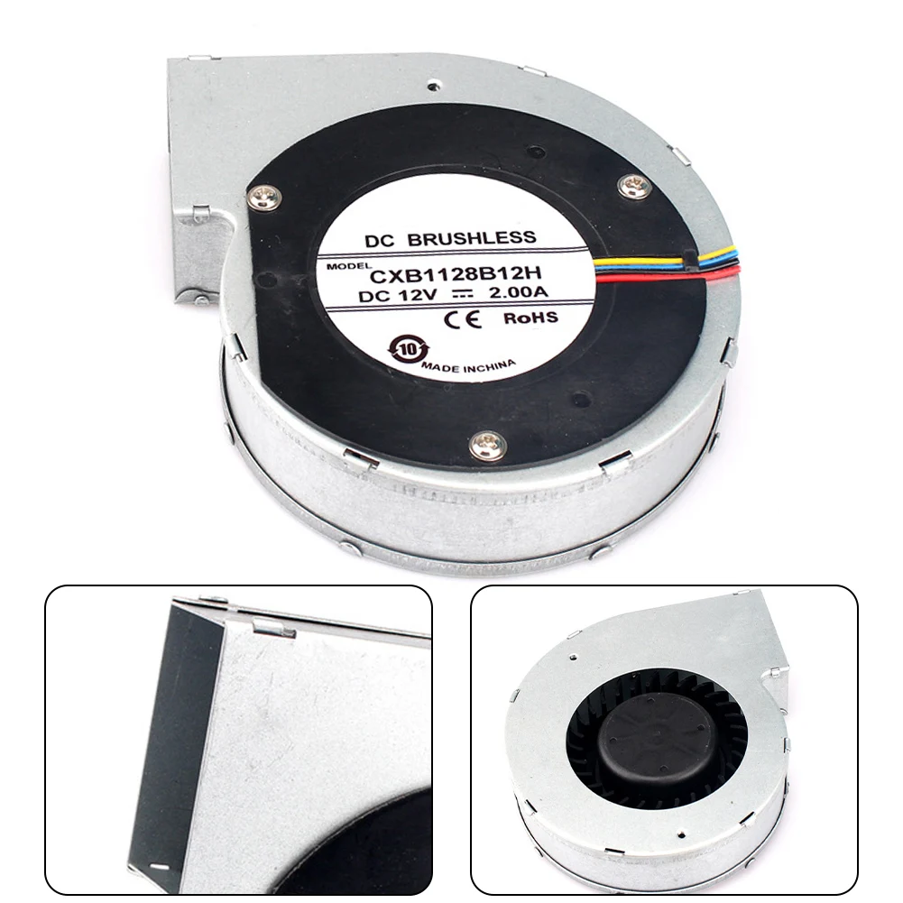 1 PCS Brushless Cooling Blower Fan Centrifugal Blower 19.2W 62.49CFM Brushless Cooling Blower Fan For Data Centers Motor Drive
1 PCS Brushless Cooling Blower Fan Centrifugal Blower 19.2W 62.49CFM Brushless Cooling Blower Fan For Data Centers Motor Drive