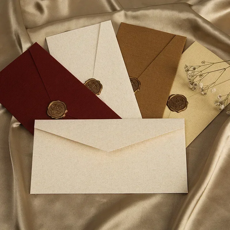 Giftbox Postcards 22x11cm Paper Letters Business 250g Bag Blank Envelope for Invitations Wedding 50pcs Message Texture Storage
Giftbox Postcards 22x11cm Paper Letters Business 250g Bag Blank Envelope for Invitations Wedding 50pcs Message Texture Storage