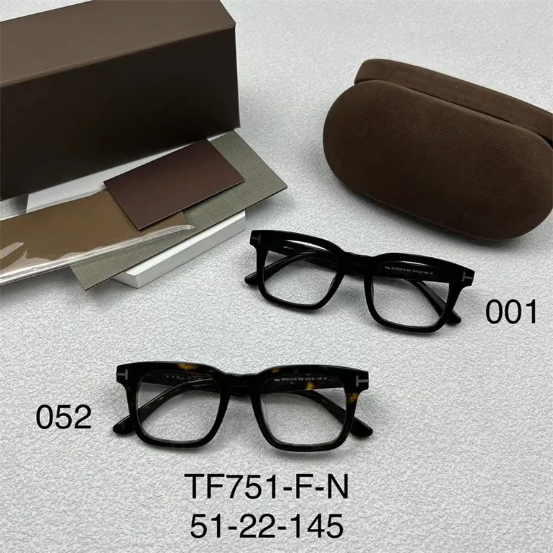 

Man Glasses Frames Tom Brand 751 Myopia Optical Round Acetate Retro Men Glasses Glasses Frame Shades Eyewear Eyeglasses Shades