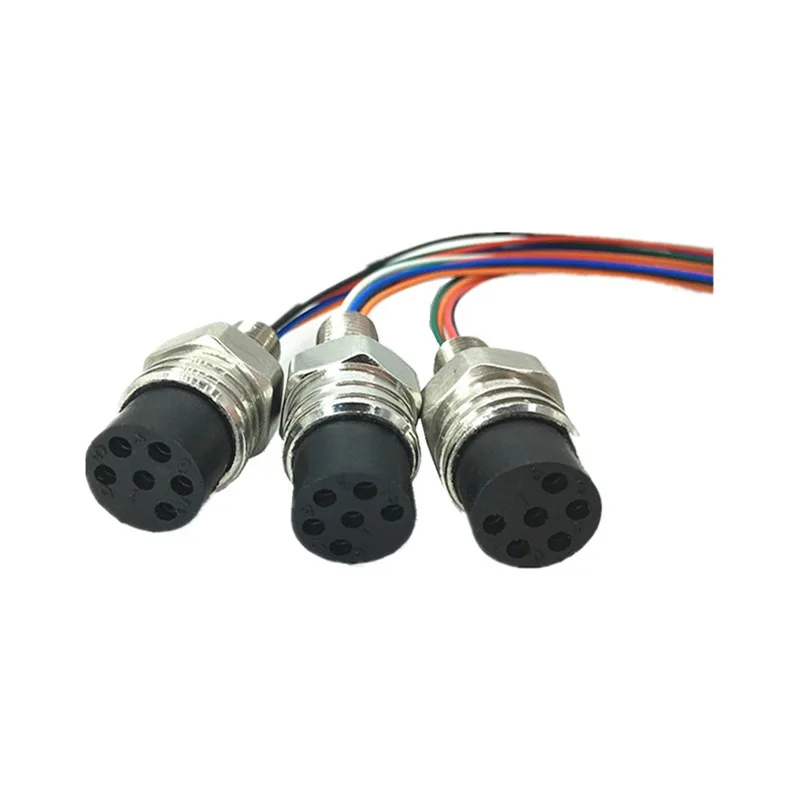 MCBH6F Waterproof Electric Subsea ROV Pluggable Cable Connector Subconn Underwater Connectors for Defence Systems Equipment
MCBH6F Waterproof Electric Subsea ROV Pluggable Cable Connector Subconn Underwater Connectors for Defence Systems Equipment