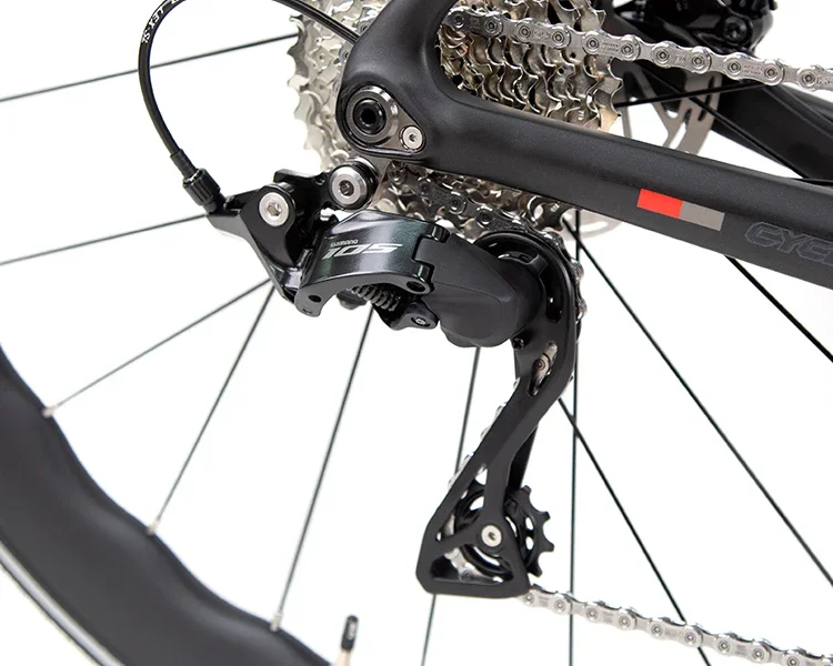 TWITTER R10 bicicleta de carretera de fibra de carbono sistema de frenos de disco hidráulico R7120-24S bicicleta de carreras todo en uno juego completo T1000 rompevientos TWITTER R10 bicicleta de carretera de fibra de carbono sistema de frenos de disco hidráulico R7120-24S bicicleta de carreras todo en uno juego completo T1000 rompevientos