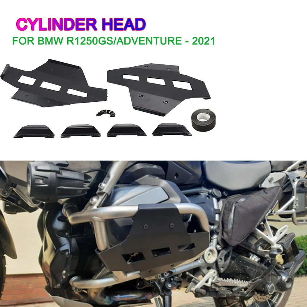 NEW Motorcycle Accessories Cylinder Head Protector Cover For BMW R 1250 GS/R1250GS Adventure - 2021 2020 2019 2018 2017 2016
NEW Motorcycle Accessories Cylinder Head Protector Cover For BMW R 1250 GS/R1250GS Adventure - 2021 2020 2019 2018 2017 2016