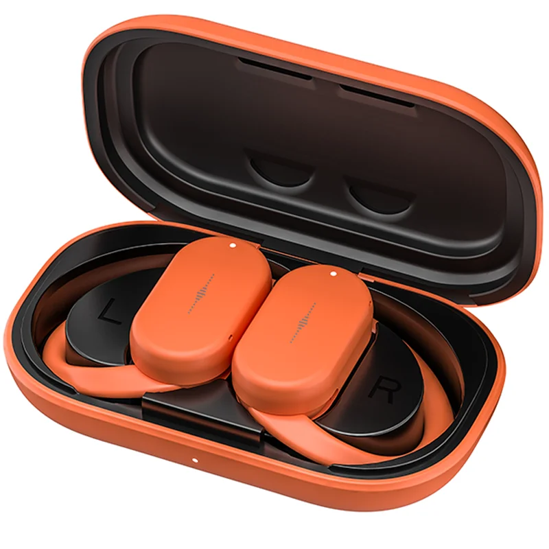Качественные Спортивные Bluetooth-наушники с воздушной проводимостью, беспроводная гарнитура TWS, открытые стереонаушники с микрофоном, Зарядные наушники типа C
Качественные Спортивные Bluetooth-наушники с воздушной проводимостью, беспроводная гарнитура TWS, открытые стереонаушники с микрофоном, Зарядные наушники типа C