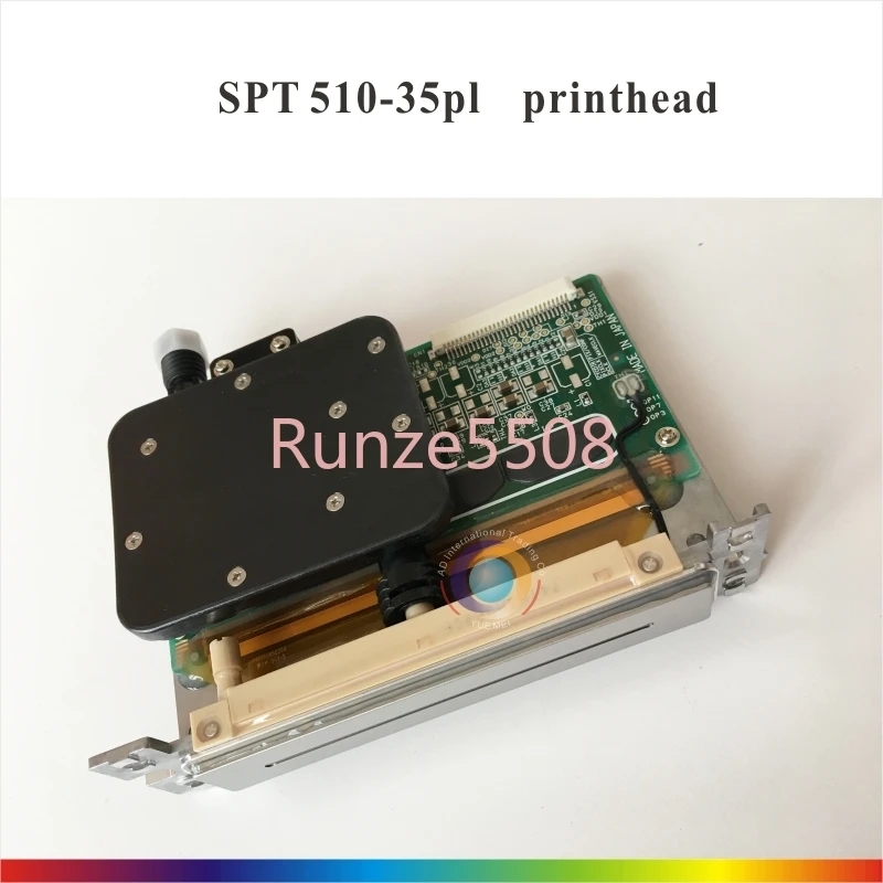 

Printer Spart Part Original and All SPT 510 35pl Printhead Use for Infiniti Phaeton Challenger Printer.