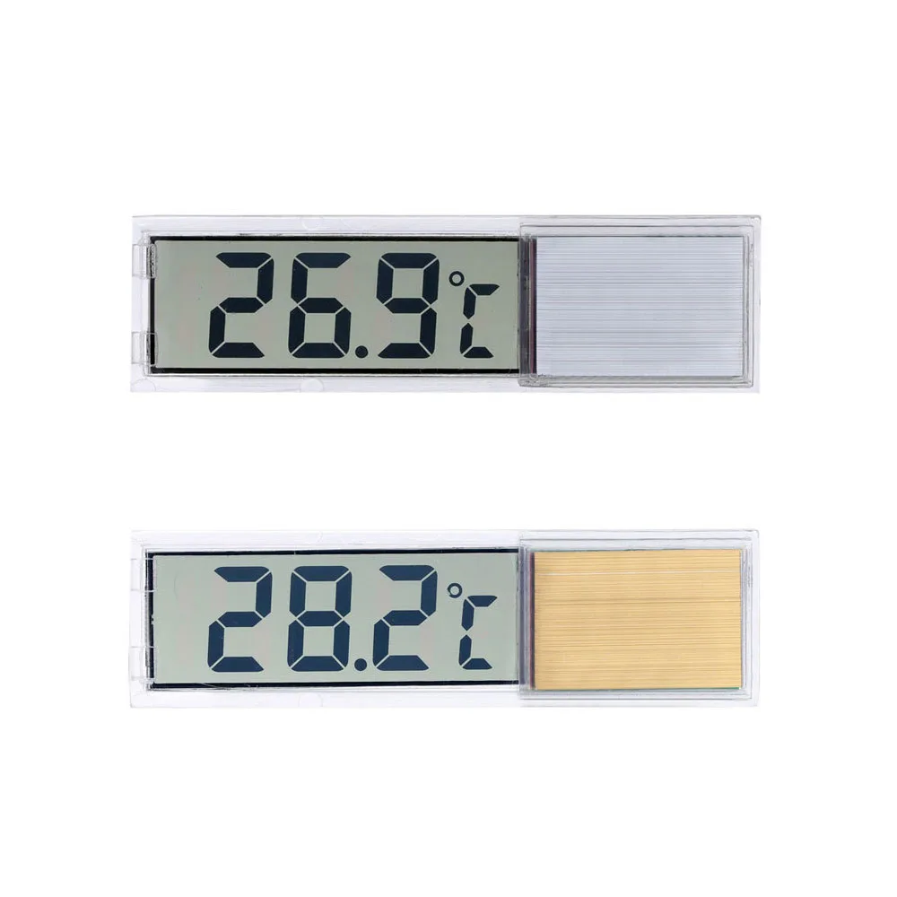 Portable High Precision Stick-on Wireless Thermometer 3D LCD Digital Display Screen Aquarium Shrimp Fish Tank Temperature Meter
Portable High Precision Stick-on Wireless Thermometer 3D LCD Digital Display Screen Aquarium Shrimp Fish Tank Temperature Meter