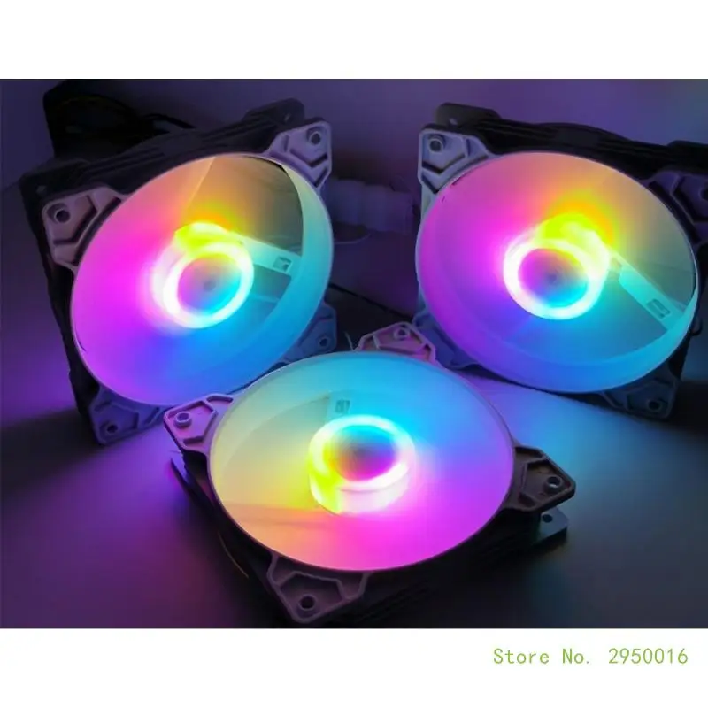 Colorful 12CM 4Pin Chassis Fan for PC Cooling RGB Square Frame Fan High with Cable Management Features
Colorful 12CM 4Pin Chassis Fan for PC Cooling RGB Square Frame Fan High with Cable Management Features
