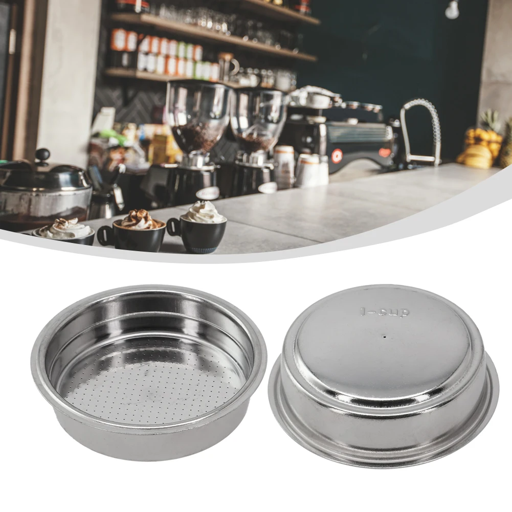 Espresso Makers Coffee Filter Basket 1pc Coffee Shop Filter Basket Milk Tea Shop Pressurized Coffee Economical
Espresso Makers Coffee Filter Basket 1pc Coffee Shop Filter Basket Milk Tea Shop Pressurized Coffee Economical