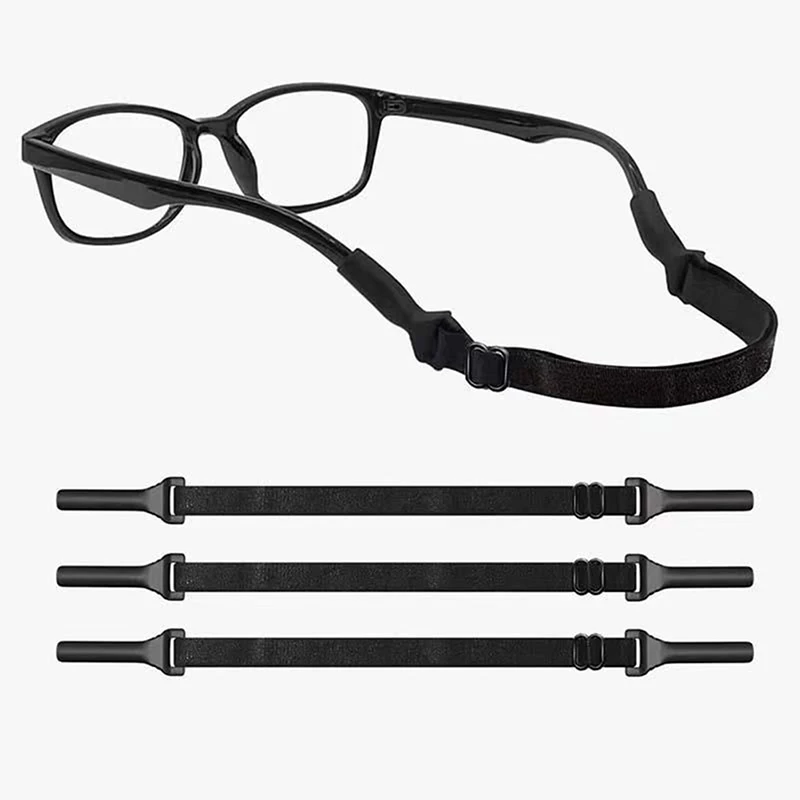 

Glasses Strap Adjustable Eyeglasses Strap No Tail Eyewear Retainer Holders Around Neck Anti Slip