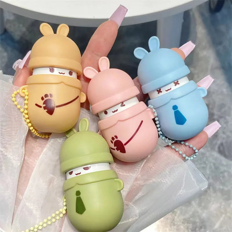Cute Cartoons Watery Matte Lip Glaze Longwear Velvet Smooth Lip Tint Non-sticky Cup Soft Mist Lip Gloss Moisturizing Lip MakeUp
Cute Cartoons Watery Matte Lip Glaze Longwear Velvet Smooth Lip Tint Non-sticky Cup Soft Mist Lip Gloss Moisturizing Lip MakeUp