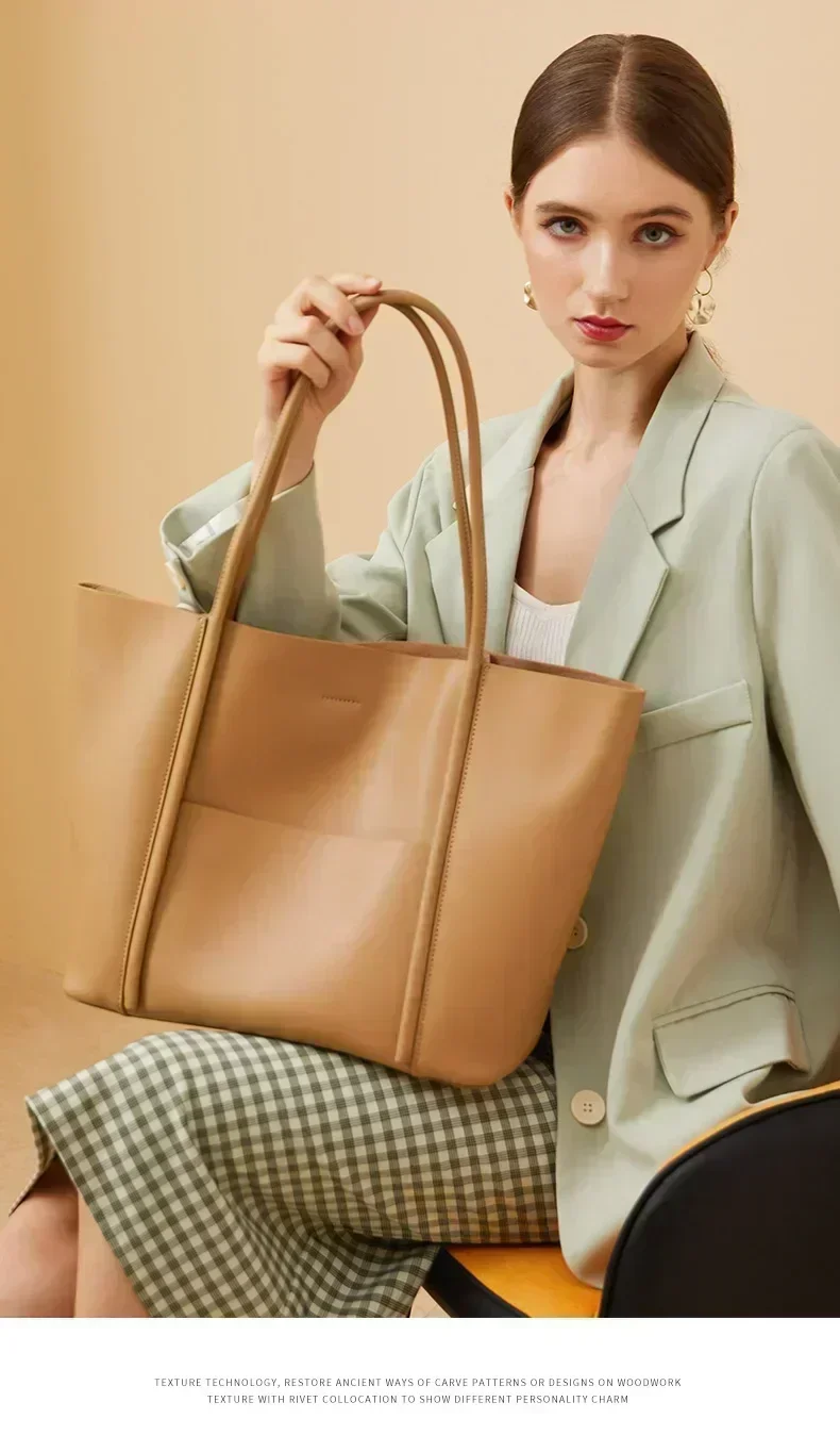 Ladies Large Capacity Commuter Tote Bag Top Handle bags 2024 New Fashion Women's bag free shipping promotion bags
Ladies Large Capacity Commuter Tote Bag Top Handle bags 2024 New Fashion Women's bag free shipping promotion bags
